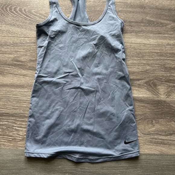 Nike Tops - Nike Women's Maternity Sleek Gray Tank Top